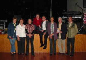 Le groupe de PAILHEROLS avec Sylvie PULLES