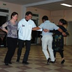 Ouverture du Bal par la reine du folklore Sylvie PULLES