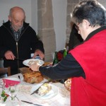 Georgette et Gilbert en plein service