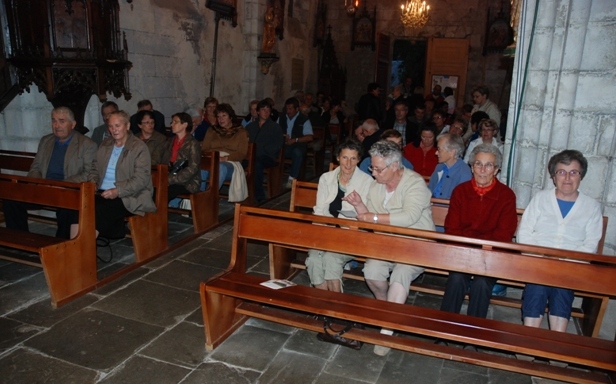 Journées du Patrimoine à Mandailles et St Julien