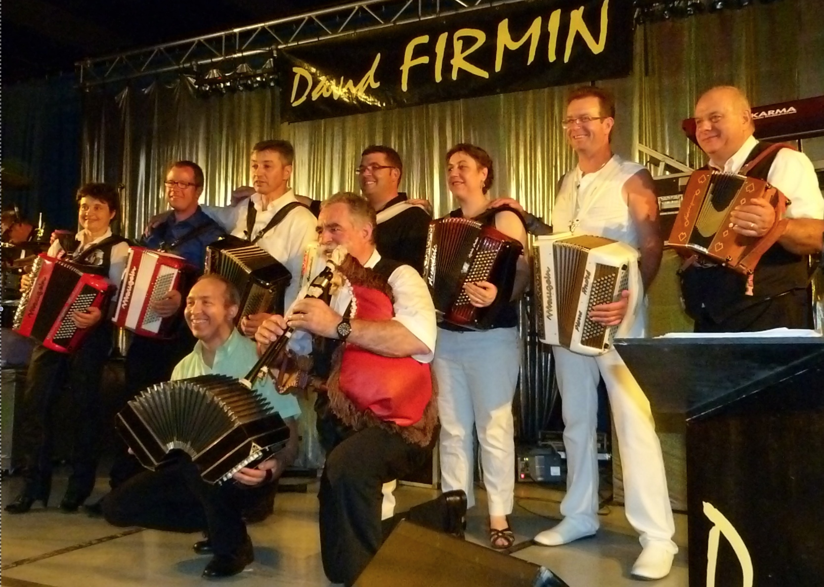 Gala d’accordéons à RIGNAC
