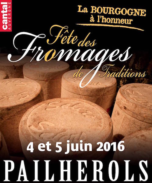 Fête des fromages 2016 Affiche