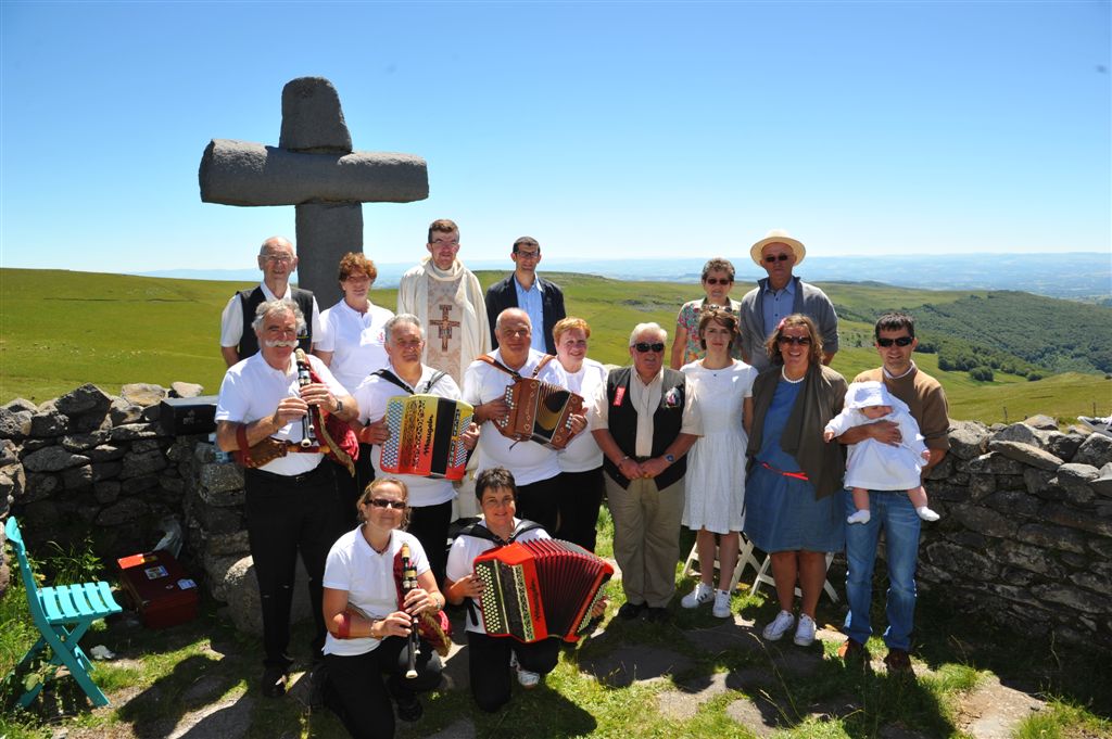 Messe des Bergers chapelle du Puy Gros