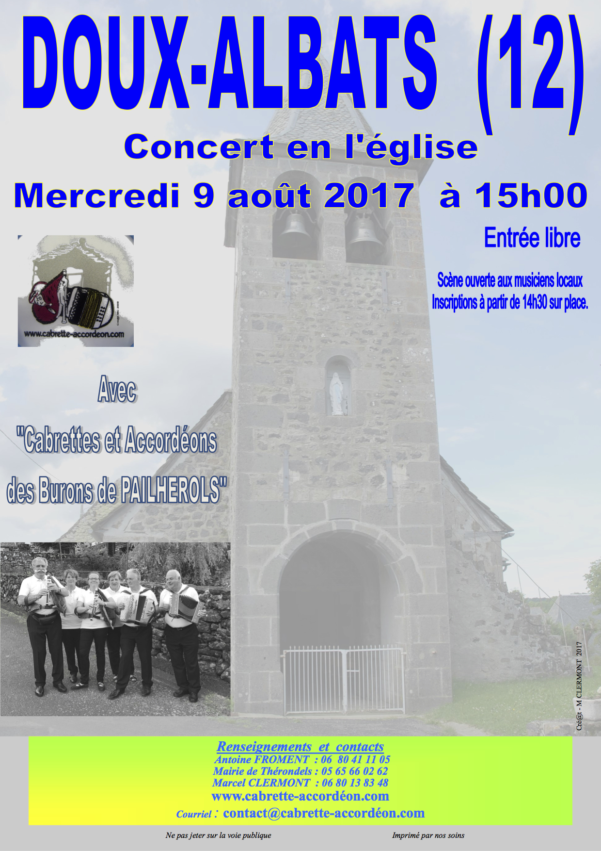 Concert DOUX-ALBATS