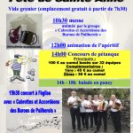 Fête Patronale de St SANTIN CANTALES
