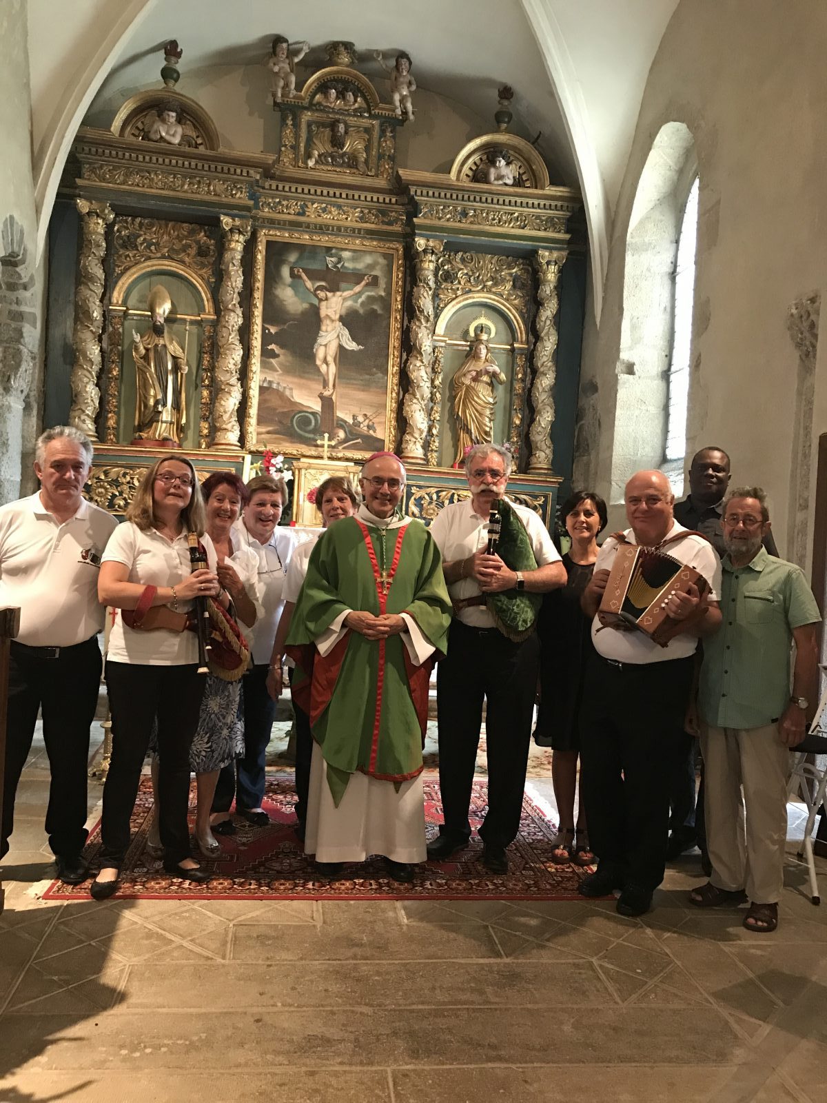 Fête Patronale de St SANTIN CANTALES