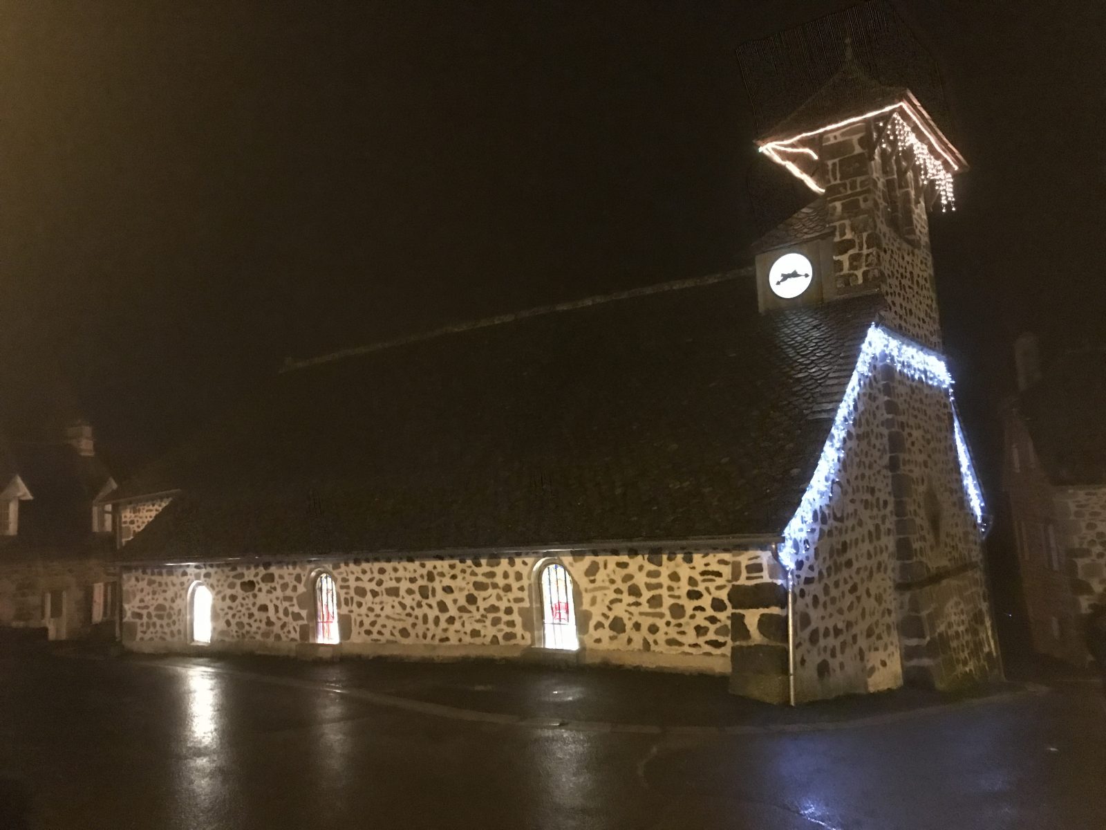 Messe de NOËL À PAILHEROLS