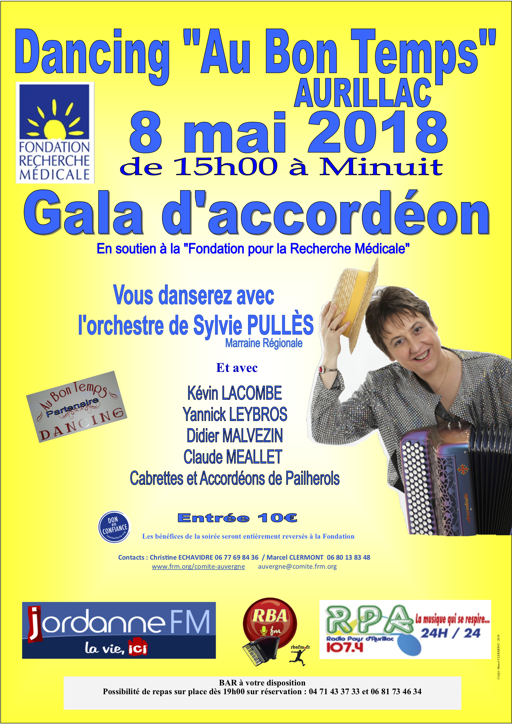 Gala au Bon Temps