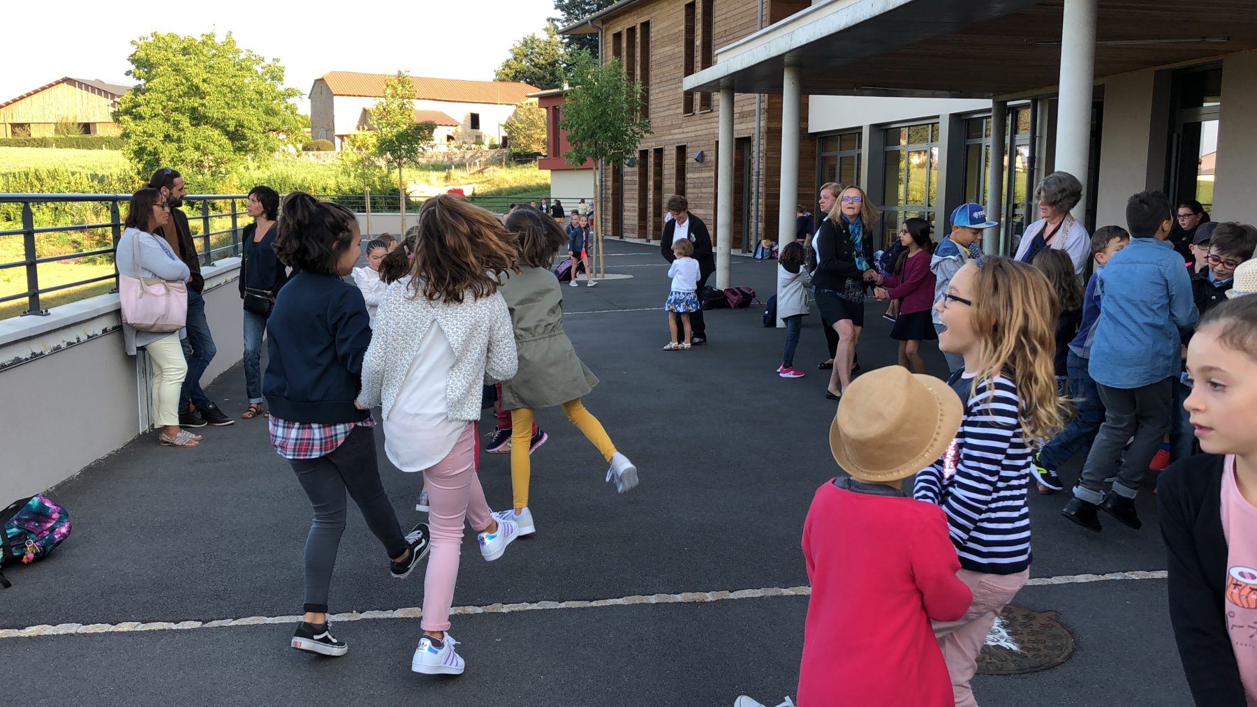 Rentrée des classes St Mamet la Salvetat
