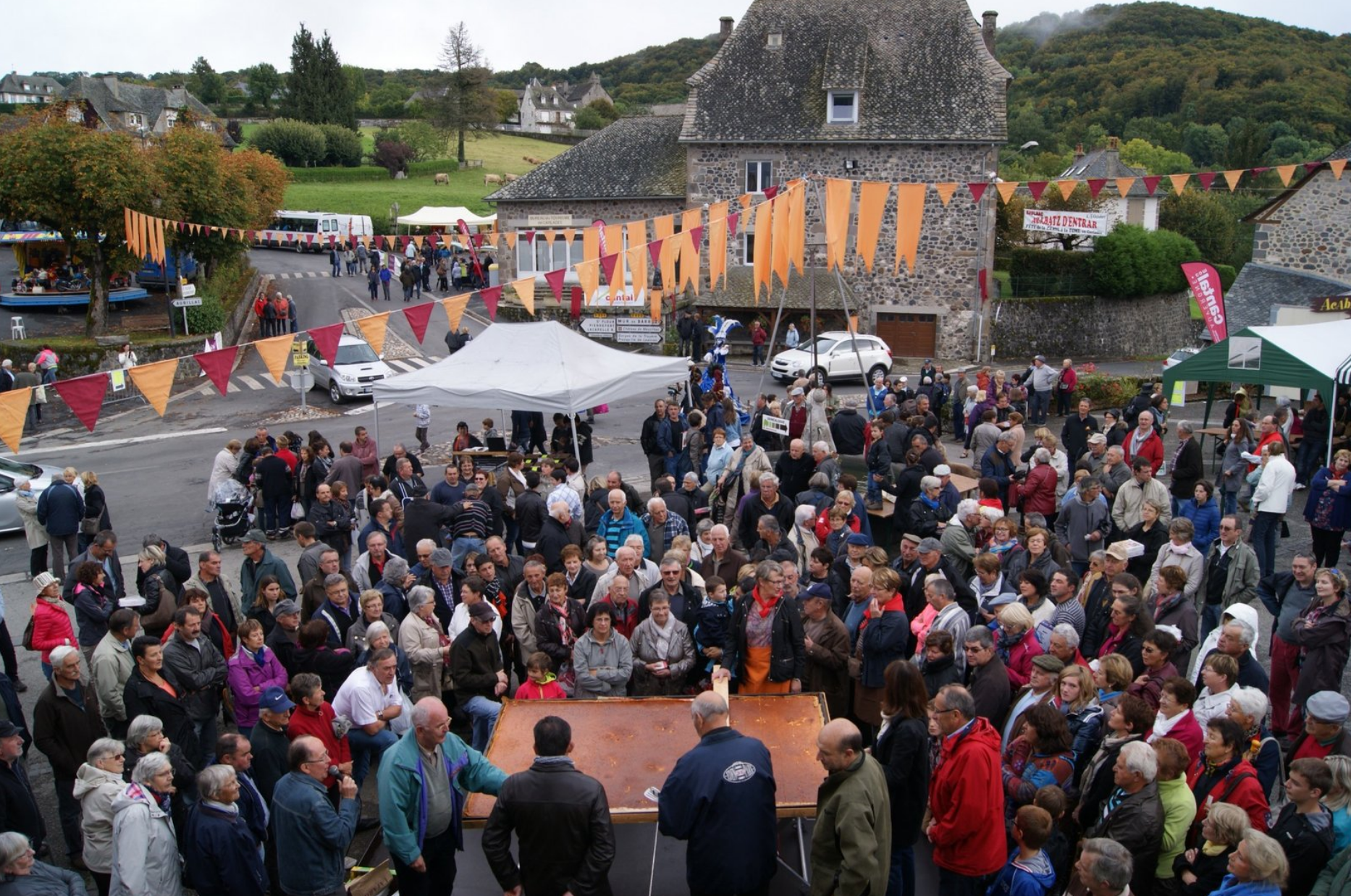 Messe de La Fête de la Tarte à la Tome