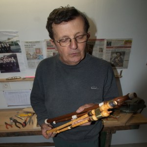 Marcel NIGOU Facteur de Cabrette